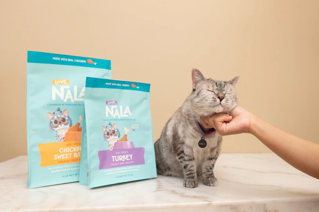 Gourmet Nutrition for Happy Cats