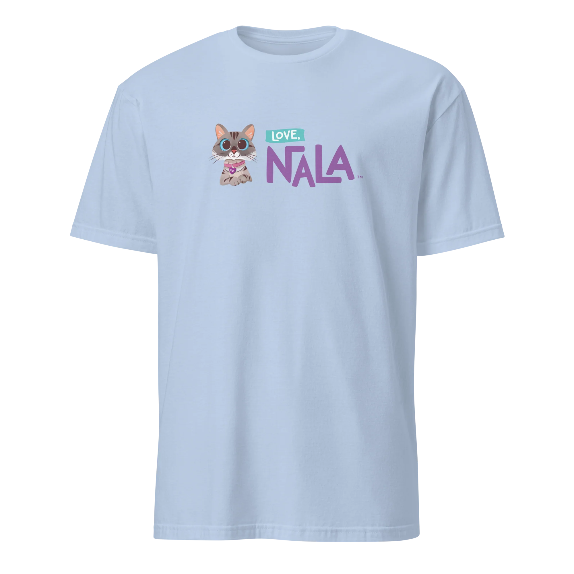 Love Nala logo Short-Sleeve Unisex T-Shirt - Image 5