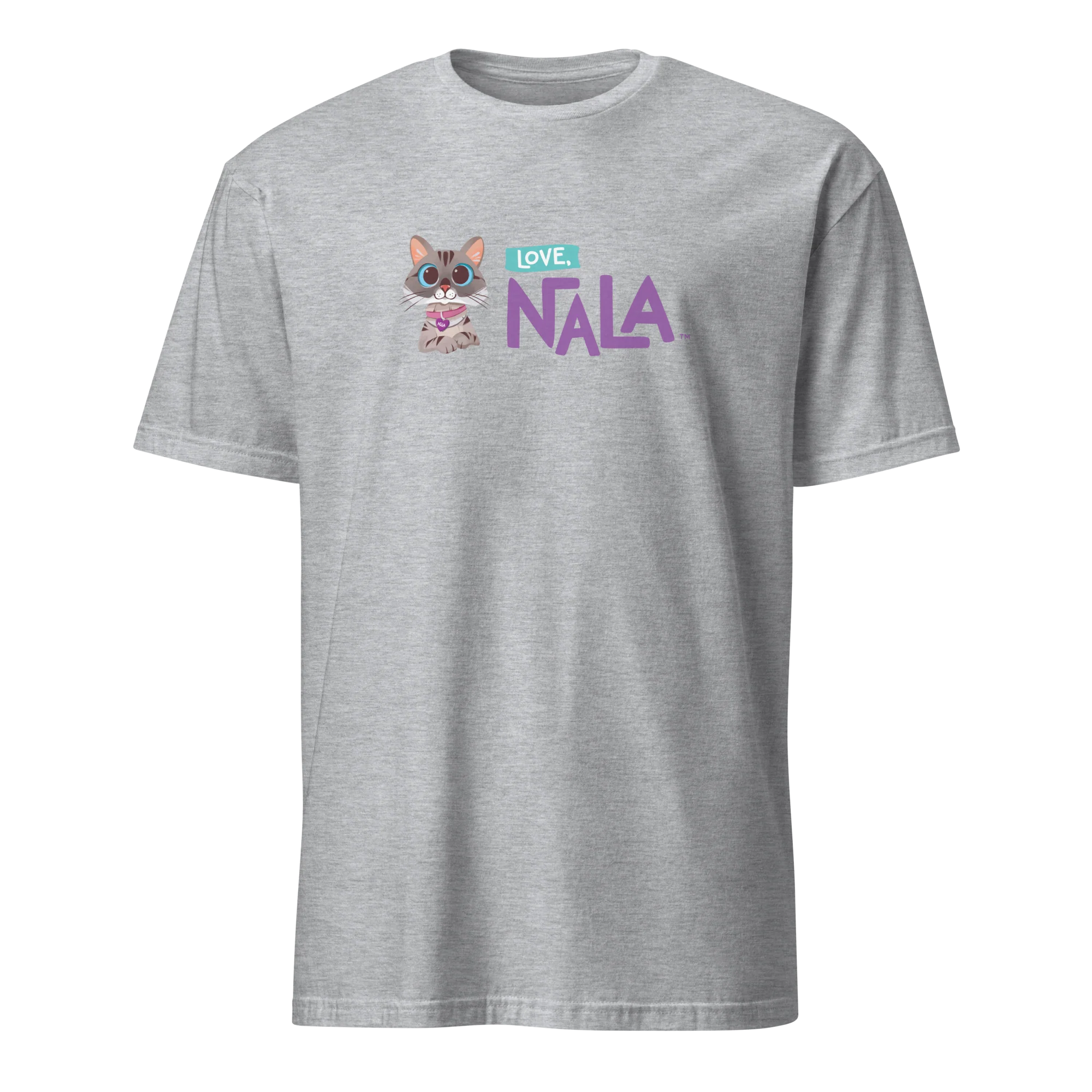 Love Nala logo Short-Sleeve Unisex T-Shirt - Image 9