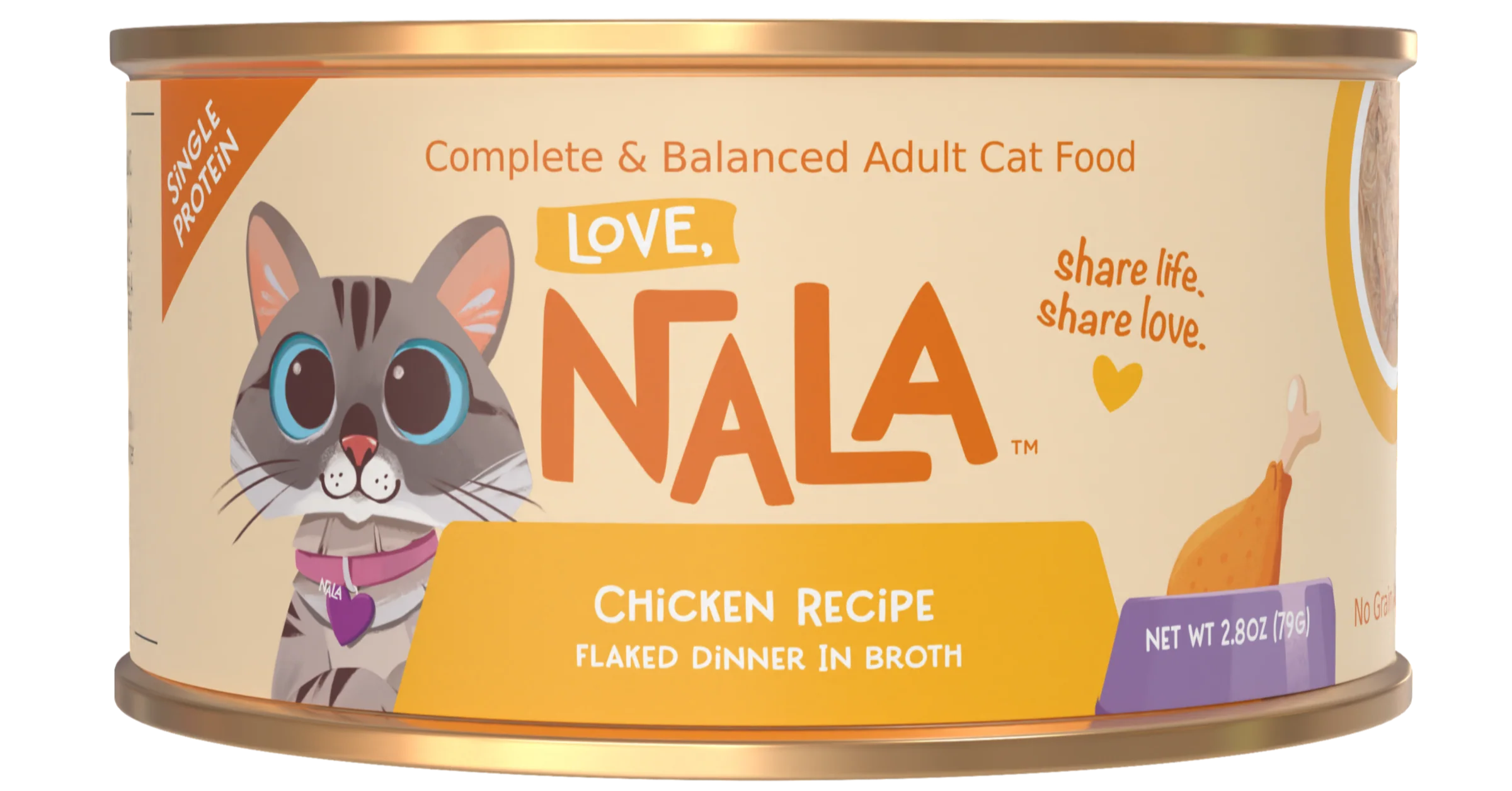 Single Product Cat Food