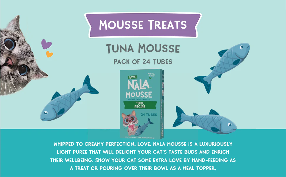 Pack of 24 Tubes Tuna Mousse Treats recipes - Image 3